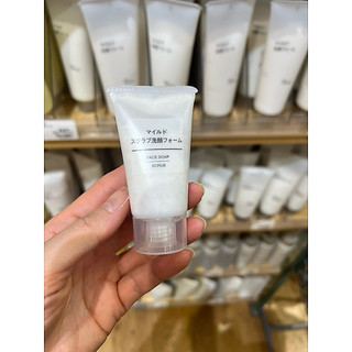 sữa rửa mặt muji đủ loại