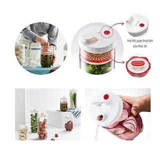 Hộp muối dưa cà Lock&Lock Happy Mall