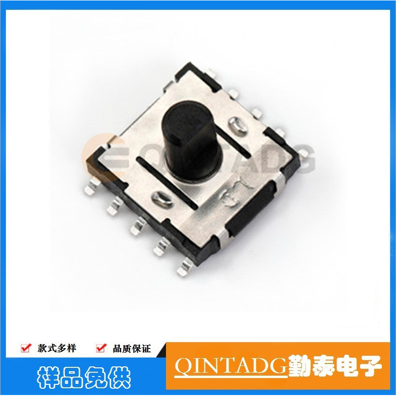Công tắc quay Loại miếng dán SMD LD-080A Núm hai tốc độ đến chín tốc độ có tay cầm / không có tay cầ