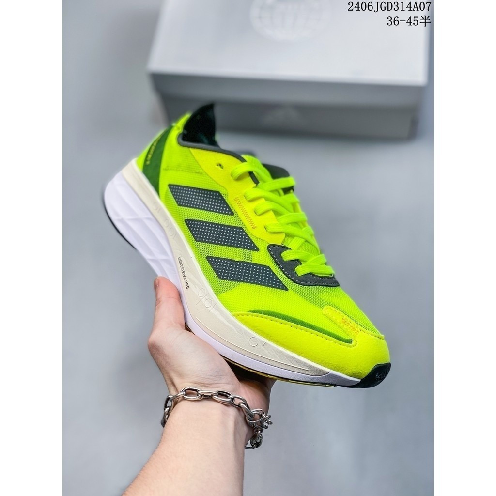 Giày chạy bộ lưới thoáng khí Adizero Boston 11