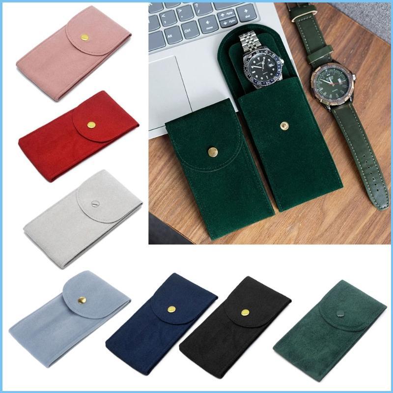 EZ Single Watch Travel for Case Organizer Display Pouch dành cho nam và nữ dành cho