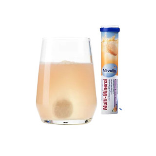 Viên sủi Mivolis vitamin tổng hợp hỗ trợ tăng cường hệ miễn dịch 20 viên - Hàng Đức