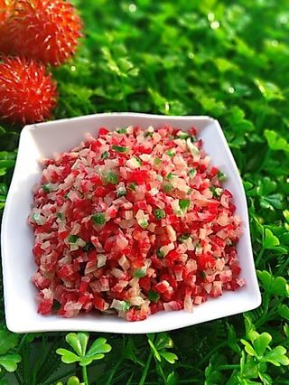 { 300G } HẠT LỰU KHÔ NẤU CHÈ