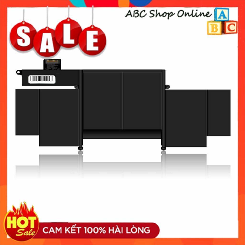 Pin Battery Laptop MB 13” A1493 A1502 2013 2014 2015 A1582 A1493 A1502