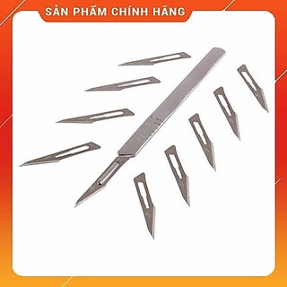 Cán dao mổ số 3 kèm lưỡi dao mổ