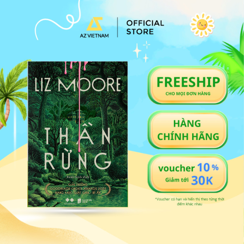 Sách - Thần Rừng (Liz Moore)