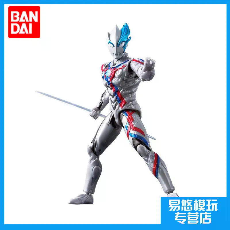 Qun [Bandai] Siêu Di Động Blaze Ultraman Blaze Búp Bê Đồ Chơi Khớp Di Động Thực Hành Anime Hàng Hóa