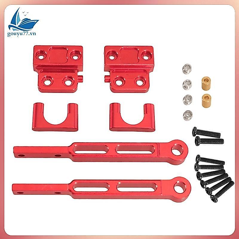 [gouyu77.vn] Dành cho phụ kiện nâng cấp ô tô điều khiển từ xa tỷ lệ 1 / 12- Bộ thanh sửa đổi trục sa