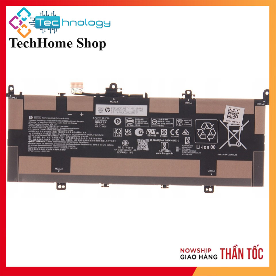 Pin HP DK04XL DK04XL DK04050XL Chromebook X360 13C HSTNN-DB9W L93531-2C1