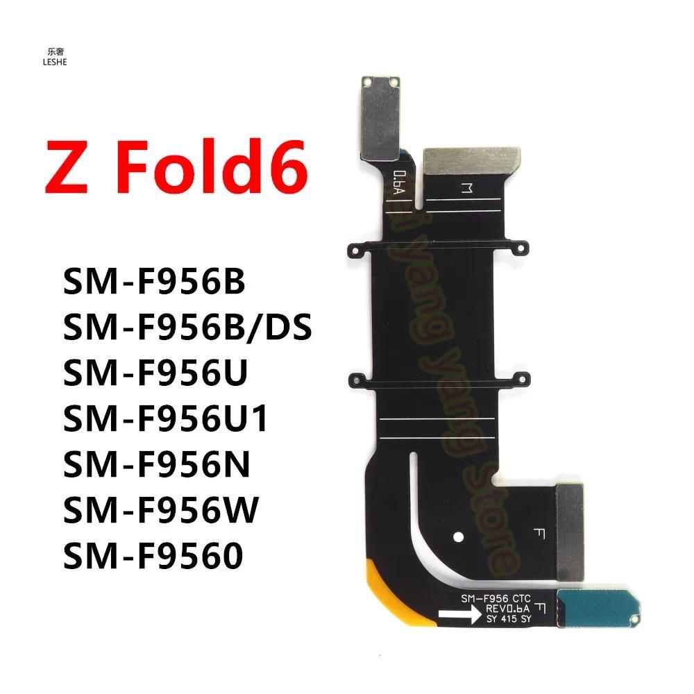 Bo Mạch Chủ Cáp Mềm Cho Samsung Galaxy Z Fold6 5G F956B SM-F956B F956 Bo Mạch Chủ Kết Nối Cáp Mềm Z 