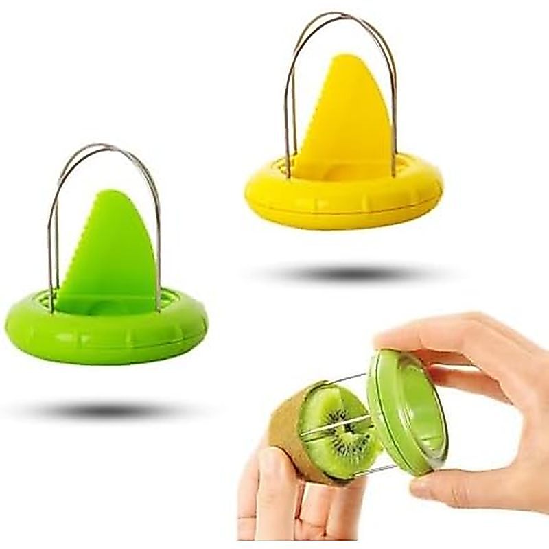 2 Chiếc Kiwi Peeler Dụng Cụ Cắt Kiwi Chuyên Nghiệp Dụng Cụ Kiwi Dụng Cụ gọt vỏ trái cây Kiwi 2 Trong