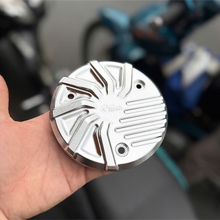 Nắp nồi nhôm Gcaft Wave / Dream cnc chính hãng - phiêng bảng TBT v2