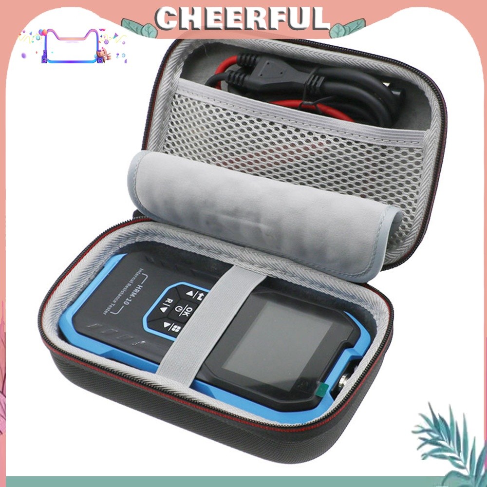 Hộp đựng EVA cho máy kiểm tra pin FNIRSI HRM-10 Chống trầy xước Nhẹ