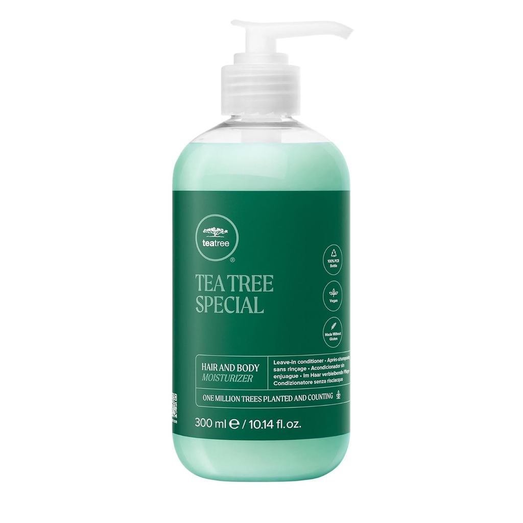 TeaTreeHairandBodyMoisturizerLeave-InConditioner,BodyLotion,After-Shave,ForAllHair+Types