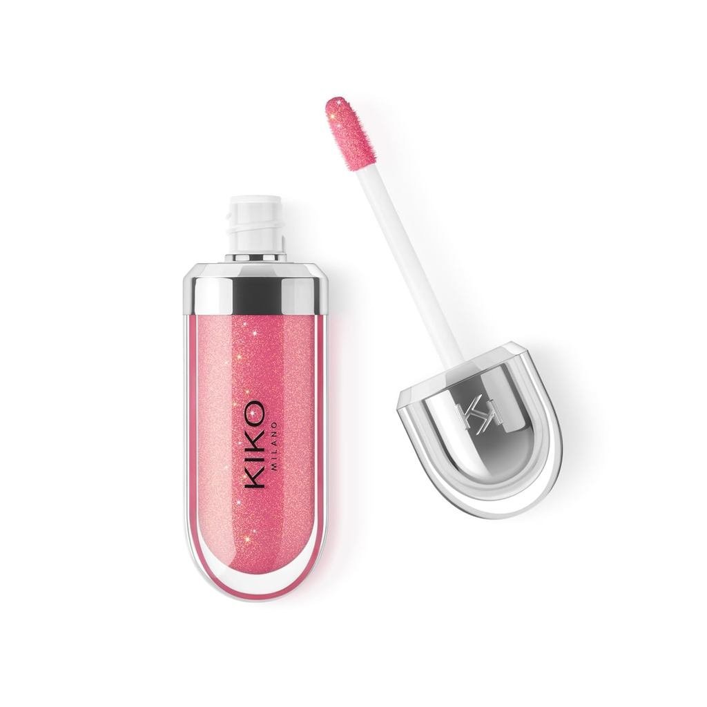KIKO Milano 3D Hydra Lip Gloss – High Shine, Hydrating, Plumping, Non-Sticky, Dưỡng Ẩm Môi Trang Điể