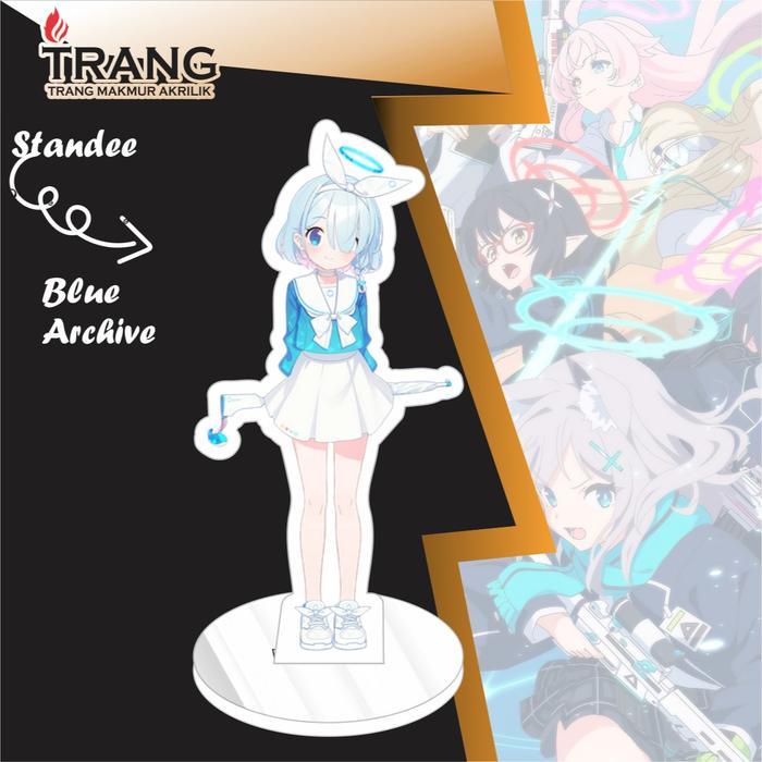 Standee Figure Akrilik Blue Archive / Standing Action figure Acrylic Blue Archive - Arona