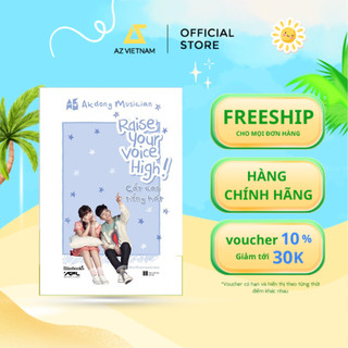 Sách - raise your voice high! – cất cao tiếng hát