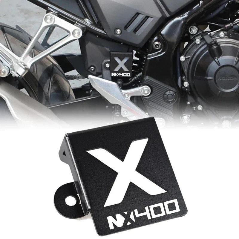 Phụ Kiện Xe Máy Mới Phanh Sau Chứa Chất Lỏng Bao Bảo Vệ Cho Xe HONDA NX400 NX 400 2024 2025 2026