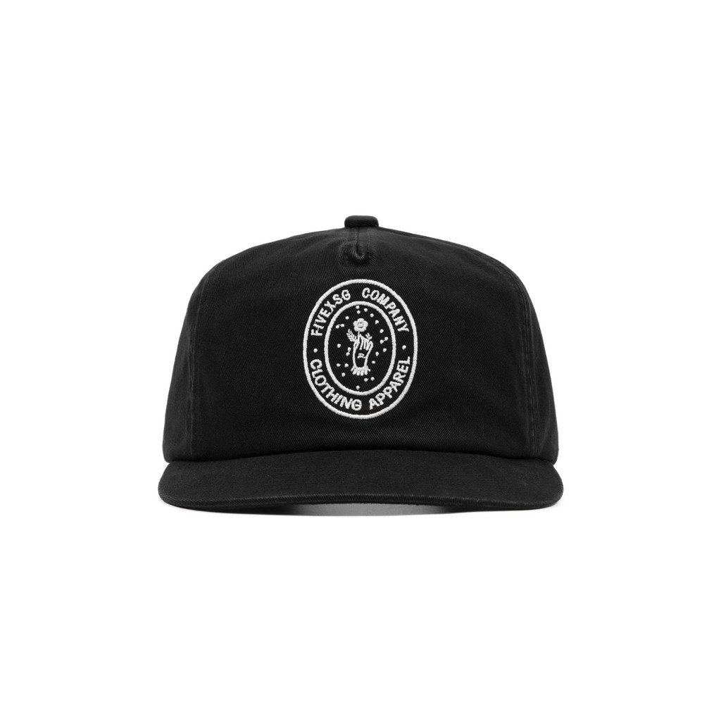 Nón/Mũ lưỡi trai  FIVEX 5PANEL BLOOM BADGE