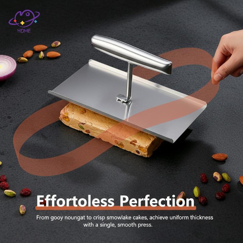 {maysuper} Tấm ép thịt BBQ bằng thép không gỉ Grill Masters Choice Chịu lực và chịu nhiệt {VN}