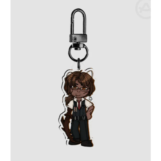 Limbus Company : Gregor 5cm Acrylic Keychain MARY DECOR SHOP