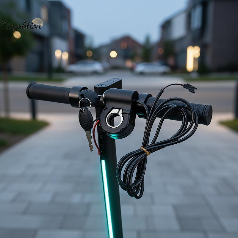 Kayaktion Ebike Lo Key Switch 12V-72V 2 Dây Với 2 Phím Dự Phòng Cho Ridstar Q20 Xe Đạp Điện Ngoài Tr