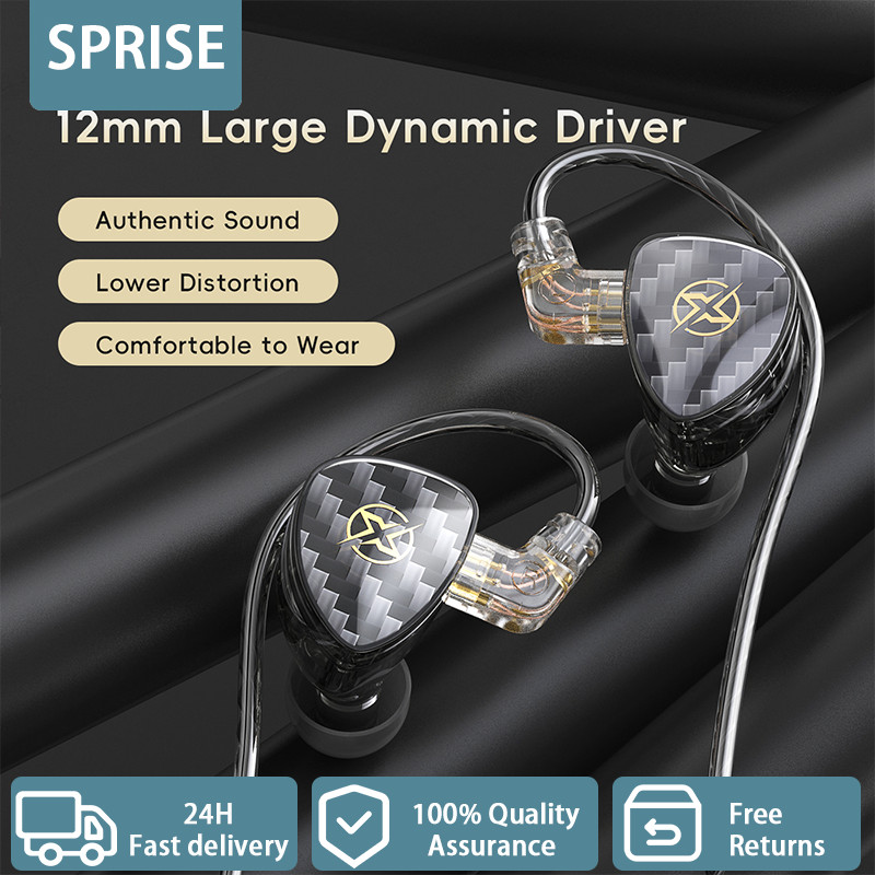 SPRISE M1 Tai nghe có dây cắm có Mic 1.2 / 2.5m Khử tiếng ồn Tai nghe PC HiFi có thể PS4 / PS5 | BigBuy360 - bigbuy360.vn