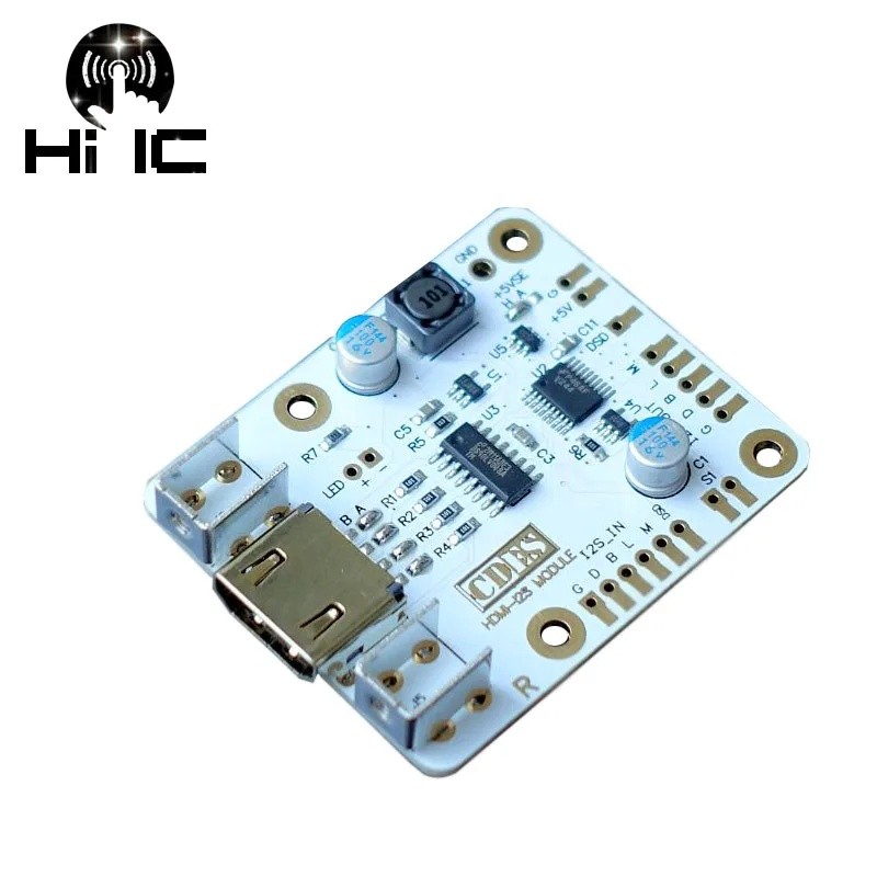 Tương thích HDMI sang IIS I2S Bảng thu IIS tương thích HDMI Tương thích HDMI sang IIS I2S Bảng chuyể