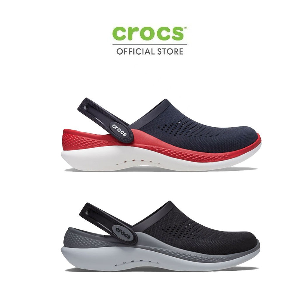 Giày thường ngày CROCS Crocs chính hãng dành cho người lớn LiteRide Clog Dép Unisex