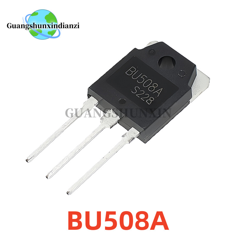 5 CHIẾC MỚI BU508 BU508A TO-3P 8A/ 1500V/ 125W Ống Nguồn Chất Lượng Tốt Nhất Còn Hàng