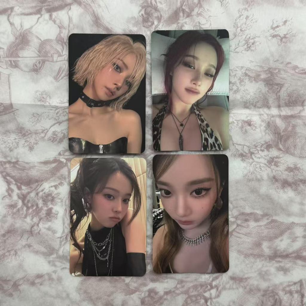 Sản phẩm chính hãng AESPA DIRTY WORK K4 thẻ đặc biệt giselle karina
