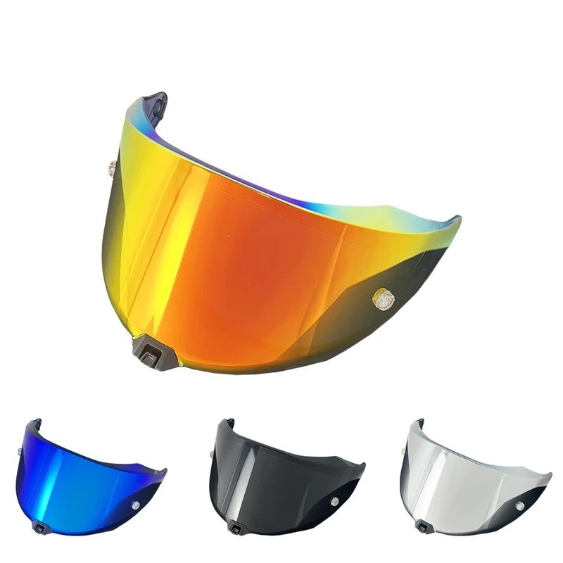Tấm chắn mặt R2R cho KYT R2R Tấm che mũ bảo hiểm Chống sương mù VisièRe Moto Thay thế Viseira Capace