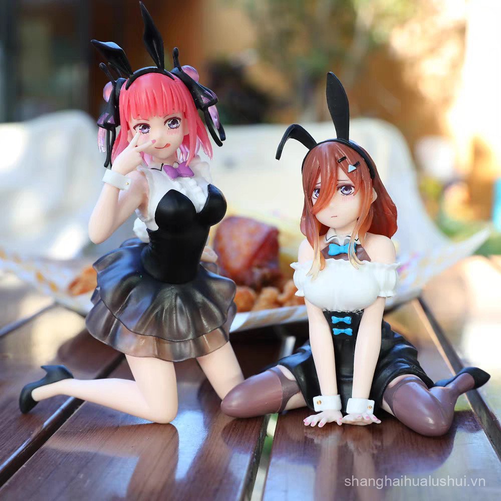Sản phẩm mới Bunny Girl Cô gái xinh đẹp Hoa năm bằng nhau Đám cưới Nakano Erno Sanjiu Bunny Girl Mod