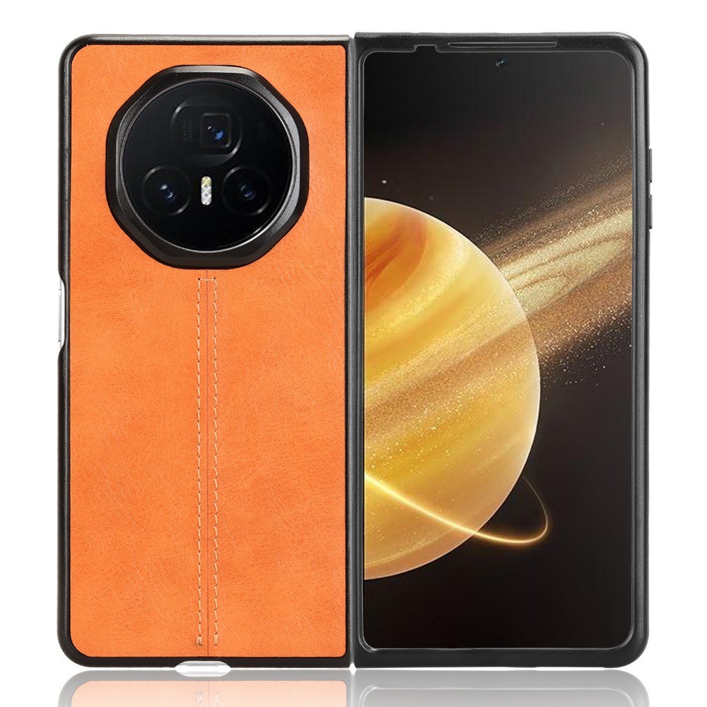 Dành Cho Honor Magic V5 V6 Ốp Lưng Silicon Vải Họa Tiết Da PU Chống Sốc Ốp Lưng Cho Honor Magic V6 V
