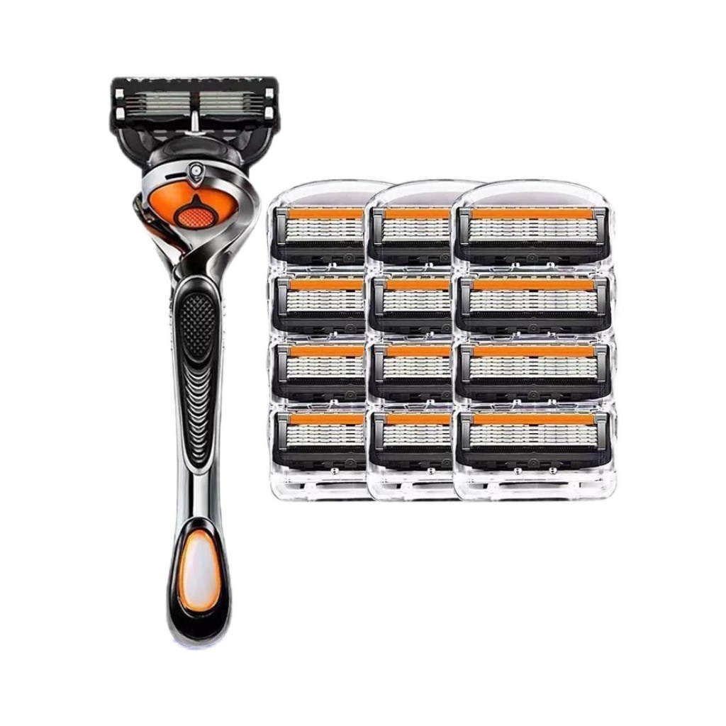 Universal Geely Sharp Speed 5 Lớp Blade Sharp Hidden Cạo Râu Hướng dẫn sử dụng Nam Sharp Hidden Smoo