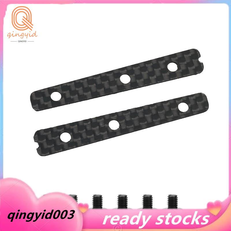 Cho MP11 IF729 RC Xe Sợi Carbon Khung Xe Tăng Cường Tấm Linh Kiện Nâng Cấp