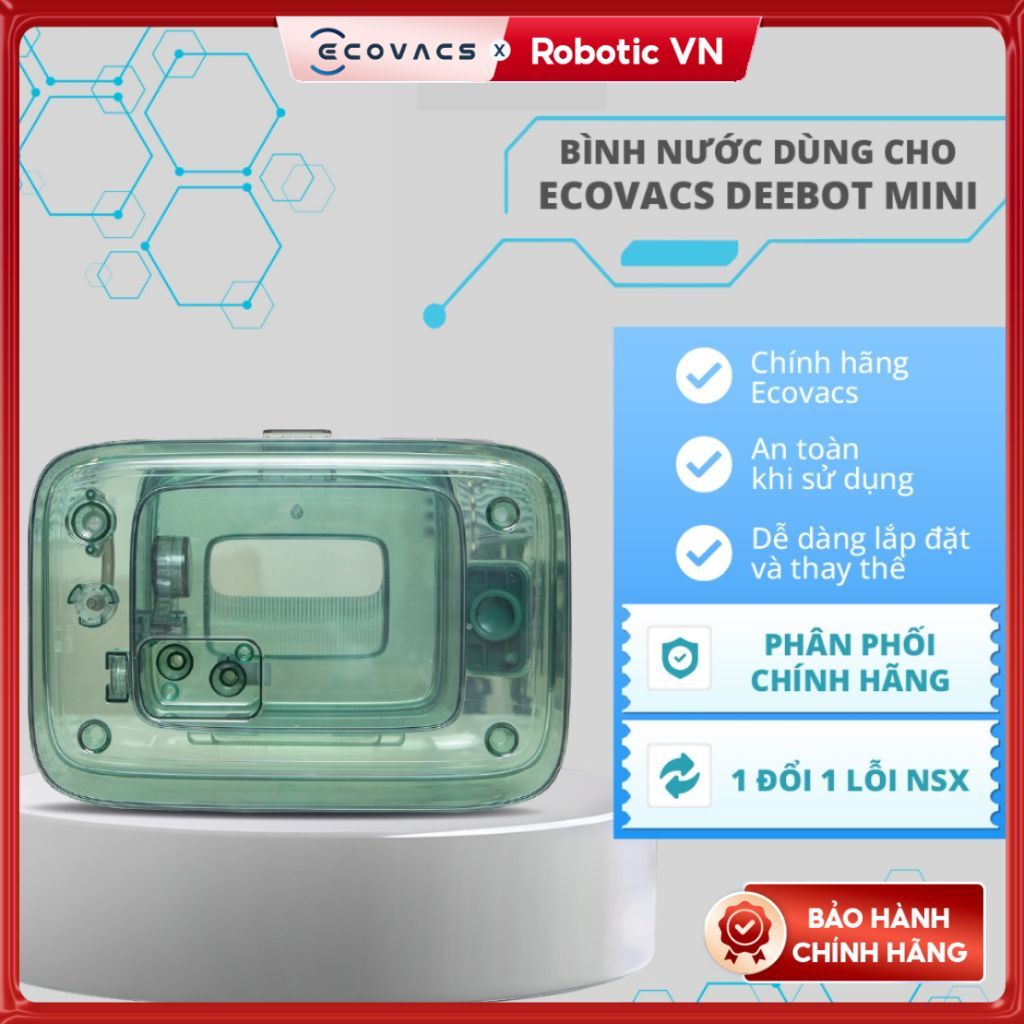 Bình nước dùng cho Ecovacs Deebot Mini