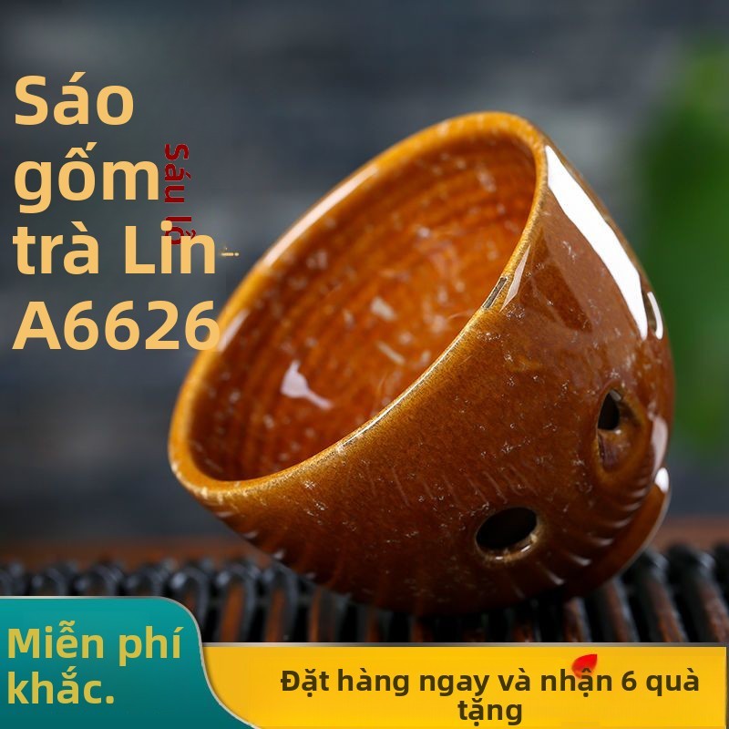 Kèn Ocarina TNG 6 lỗ hình tách trà tone AC nhạc cụ thổi thiết kế cao cấp độc đáo, chất lượng bền đẹp