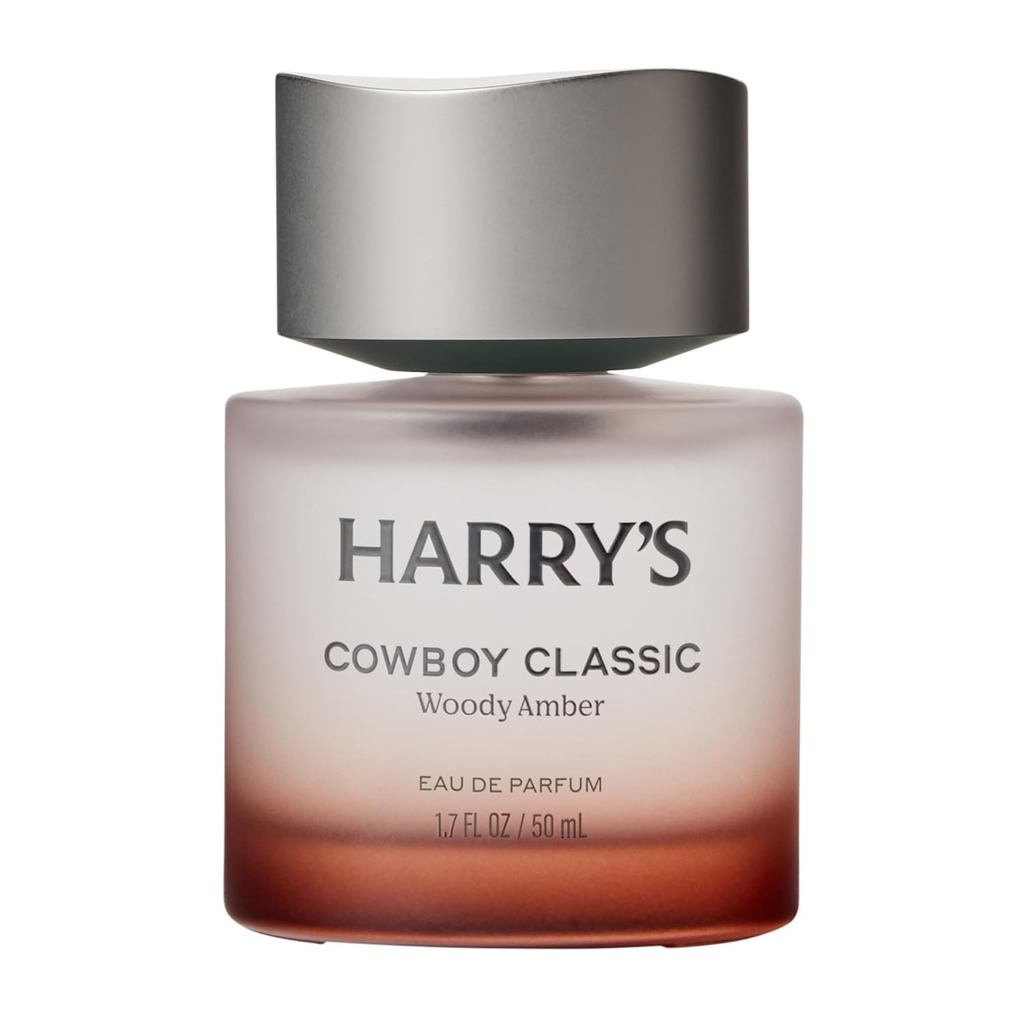 Harry 's Cowboy Classic Men 's Cologne-Áo Amber Fragrance-1.7 Liquid Ounce-Bergamot, Nước hoa tuyết 