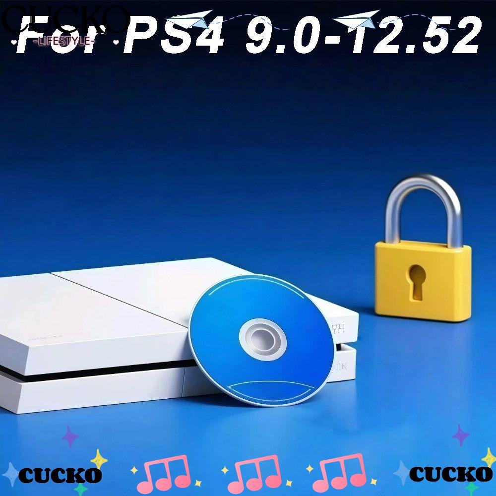 Đĩa bẻ khóa tất cả trong một CUCKO, Không cần PC cho Firmware 9.0-12.52 Đĩa BD-JB, 1 Click Boot Play