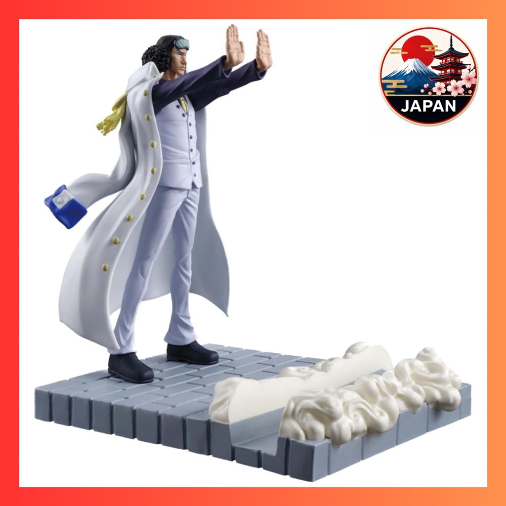 ［Directly from Japan］Banpresto One Piece Figure Life Hisayama Aokiji Figure Life Aokiji Kuzan【Prime 
