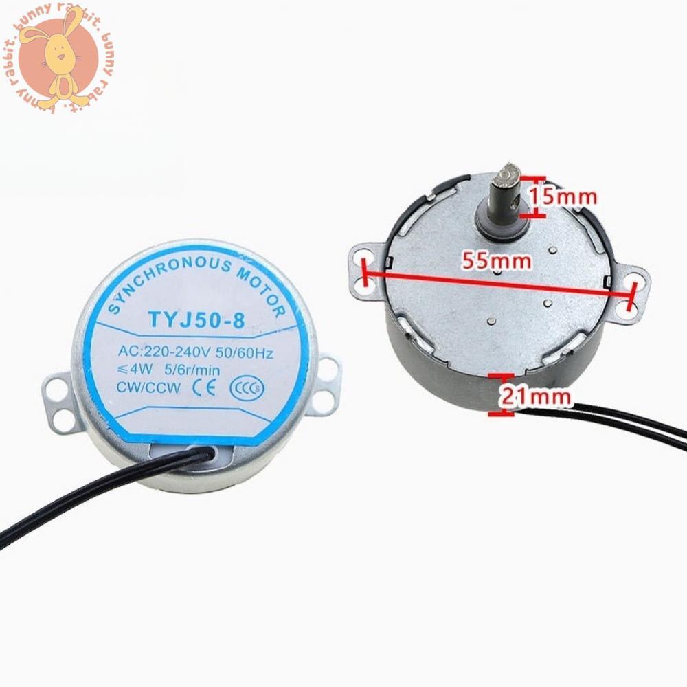 Động cơ quạt TYJ50-8 cho quạt sàn dao động để sửa chữa thiết bị gia dụng