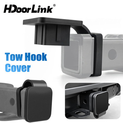 HdoorLink Trailer Hitch Cover 2Inch Chống Thấm Nước Kéo Dây Bao Đa Năng Cắm Ống Nắp Bảo Vệ Ô Tô Ngoại Thất Csr Phụ Kiện Tự Động Vuông Cắm