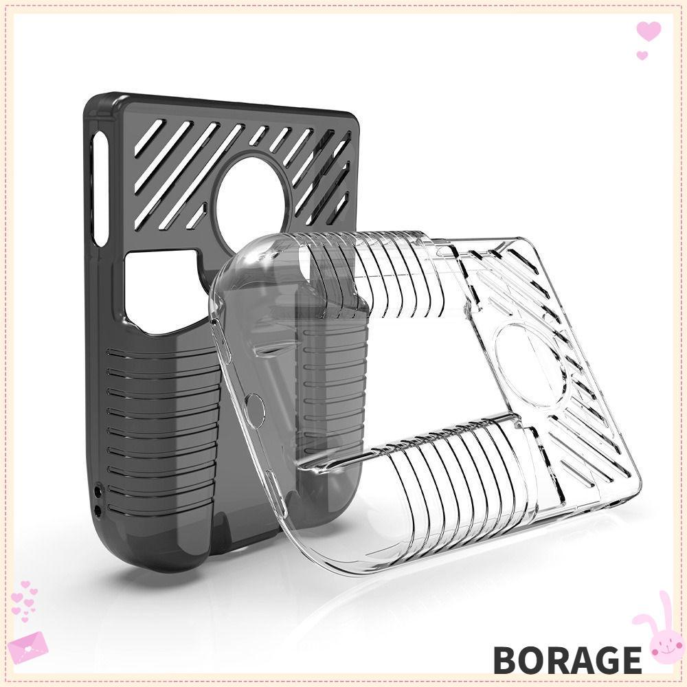 Vỏ bảo vệ BORAG, Vỏ bảo vệ chống rơi trong suốt, chống sốc chất lượng cao Vỏ điều khiển cầm tay TPU 