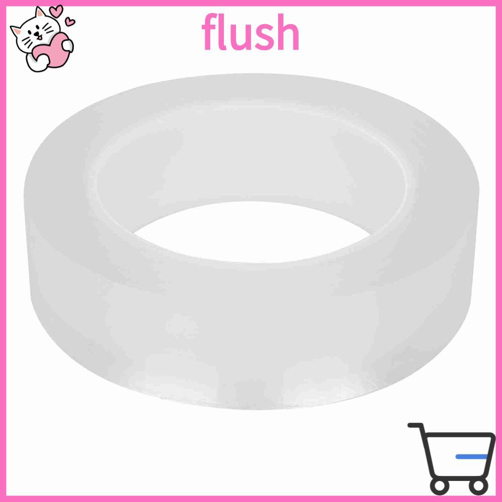 FLUSH Auto Door Edge Tape, Nhãn dán cửa ô tô đa năng trong suốt, Dán đơn giản Keo Nano trong suốt Bả