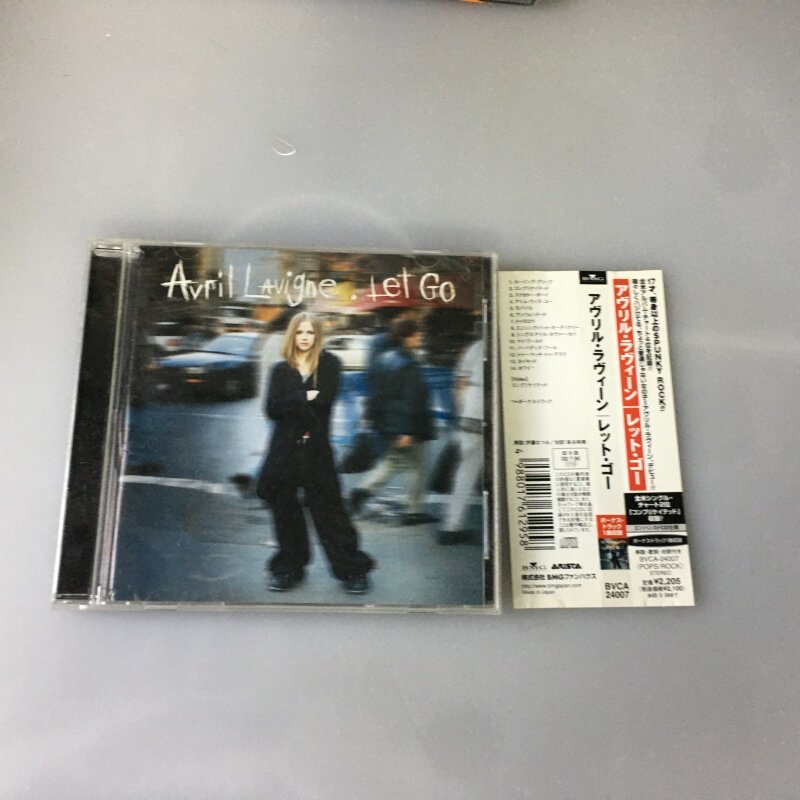 (Phiên bản Nhật Bản) Avril Lavigne – Let Go CD youzi1