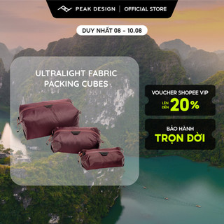 Túi Đựng Đồ Siêu Nhẹ Peak Deisgn Ultralight Fabric Packing Cubes - Hàng chính hãng