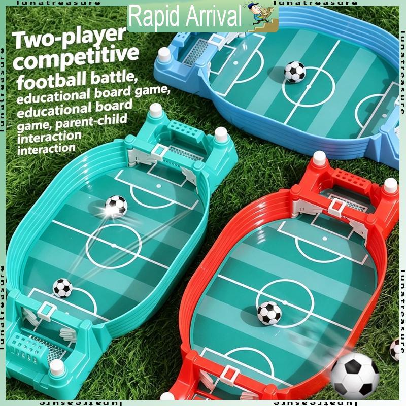 Lun Interactive 2Player Foosball Để bàn Đồ chơi Đồ chơi giải trí cạnh tranh