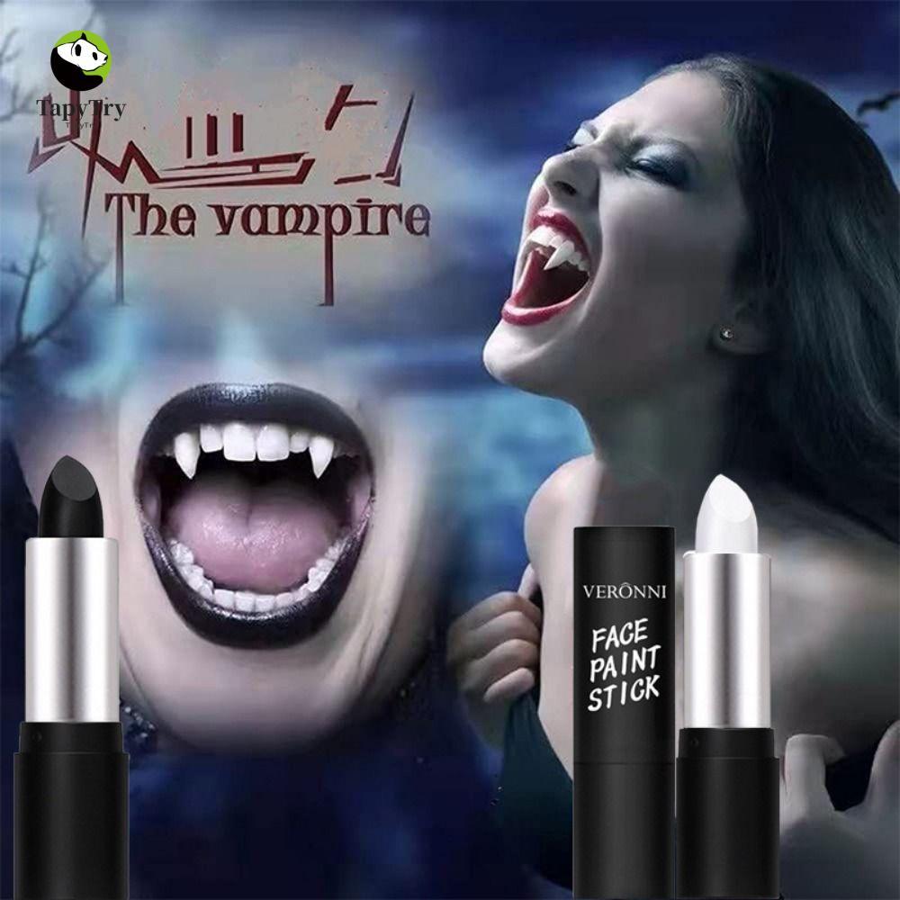 ALISON Body Art Paint Sticks, Face & Body Paint Quick-Dry Halloween Face Painting Stick, Halloween C