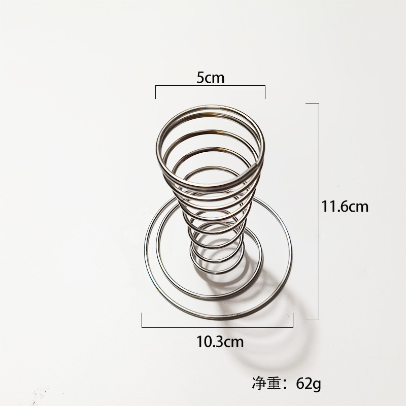 Thép không gỉ 304 Nón Kem Giá Đỡ Cửa Sổ Trang Trí Đạo Cụ Một Lỗ Nón Kem Giá Đỡ N7PL